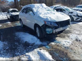  Salvage Lexus RX