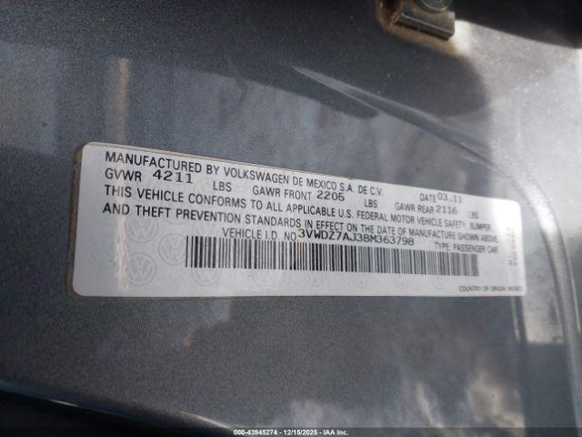 Volkswagen Jetta 2.5l Se Image 4