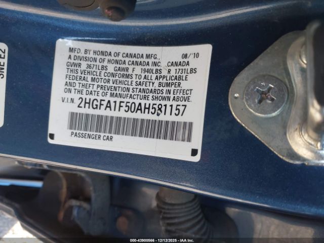 Honda Civic Lx Image 7