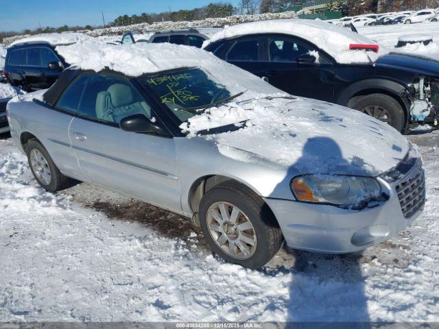  Salvage Chrysler Sebring