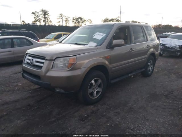 Honda Pilot Ex-l Image 4