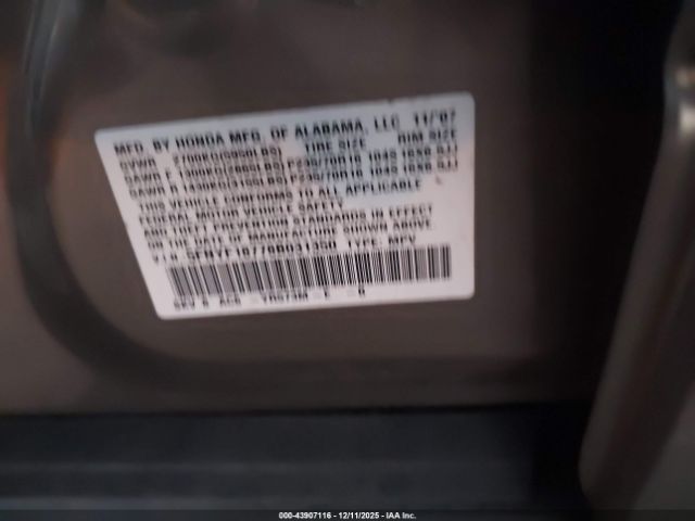 Honda Pilot Ex-l Image 6