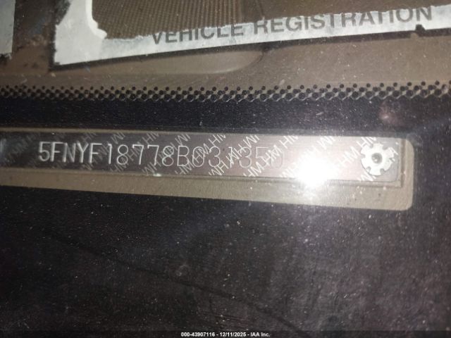 Honda Pilot Ex-l Image 9