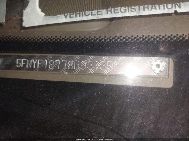 Honda Pilot Ex-l Image 9