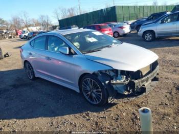  Salvage Hyundai ELANTRA