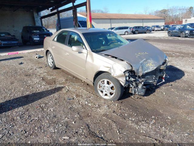  Salvage Cadillac CTS