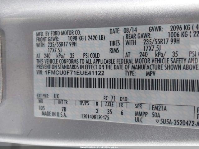 Ford Escape S Image 5