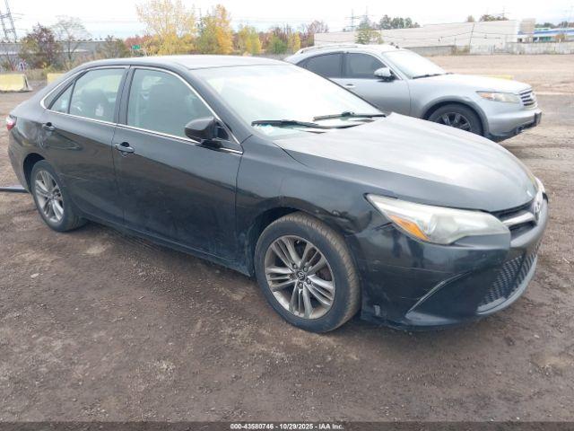  Salvage Toyota Camry