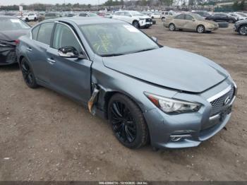  Salvage INFINITI Q50