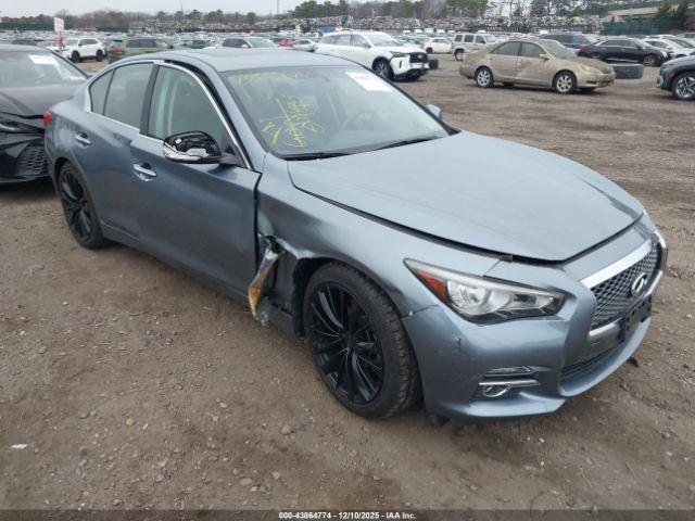  Salvage INFINITI Q50