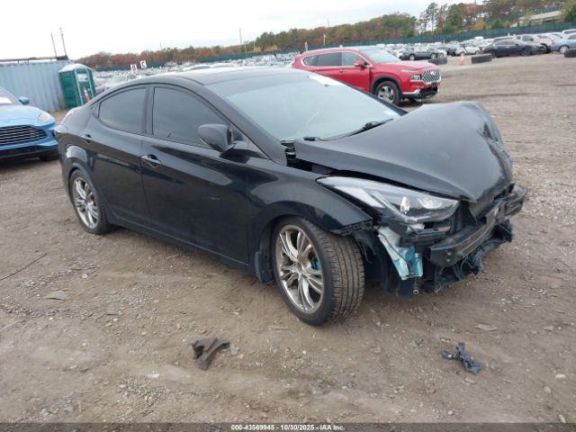  Salvage Hyundai ELANTRA