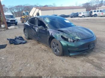  Salvage Tesla Model 3