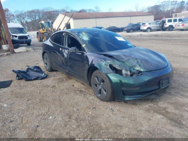  Salvage Tesla Model 3