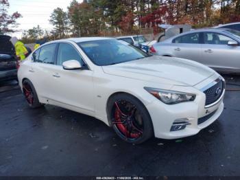  Salvage INFINITI Q50