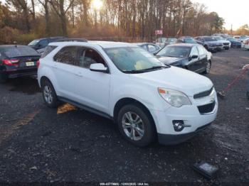  Salvage Chevrolet Equinox