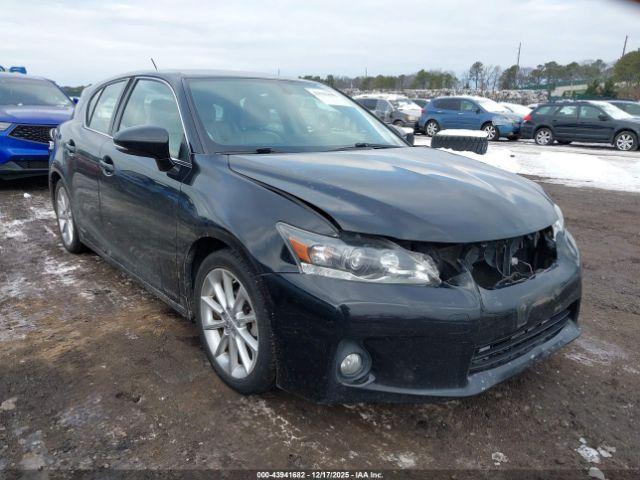  Salvage Lexus Ct