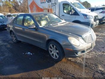  Salvage Mercedes-Benz E-Class