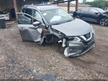  Salvage Nissan Rogue
