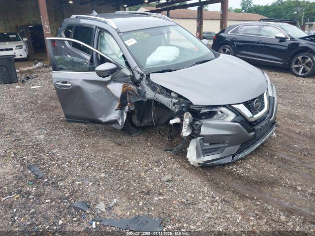  Salvage Nissan Rogue