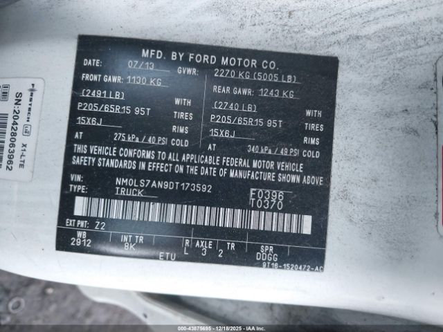 Ford Transit Xl Image 6