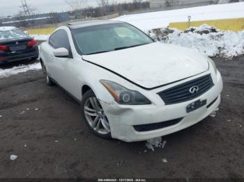  Salvage INFINITI G37x