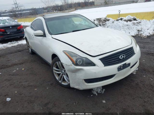  Salvage INFINITI G37x