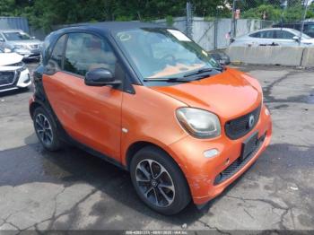  Salvage Smart fortwo