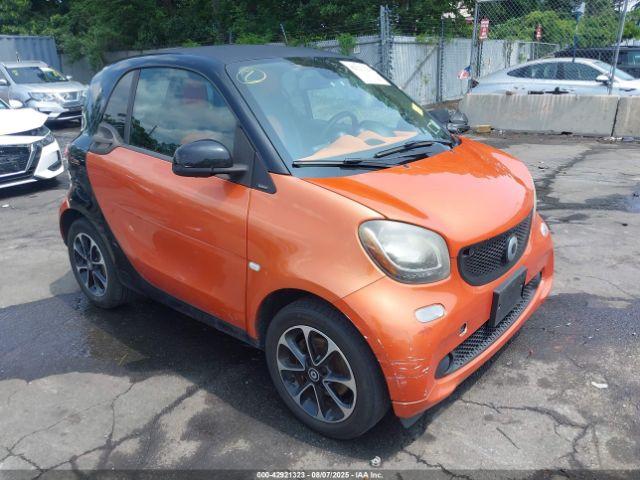  Salvage Smart fortwo