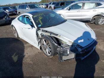  Salvage Porsche 911