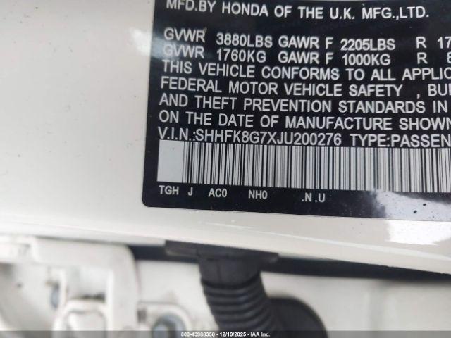 Honda Civic Touring Image 10