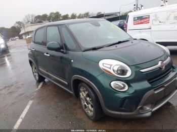  Salvage FIAT 500L