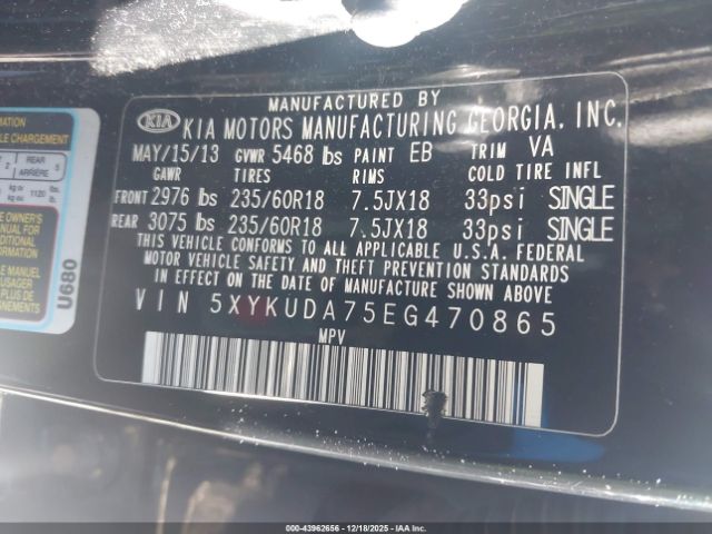 Kia Sorento Ex V6 Image 11