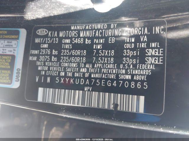 Kia Sorento Ex V6 Image 11