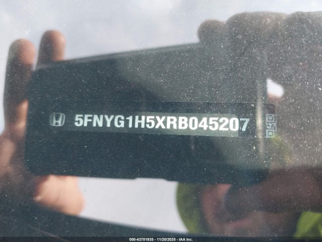 Honda Pilot Ex-l 7 Passenger Image 7