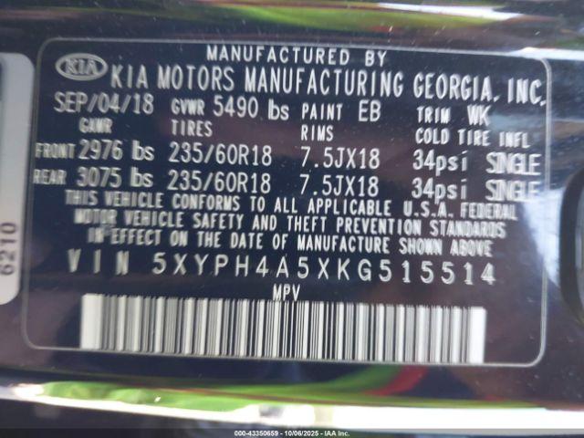 Kia Sorento 3.3l Ex Image 13