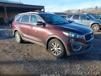  Salvage Kia Sorento