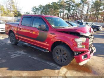  Salvage Ford F-150