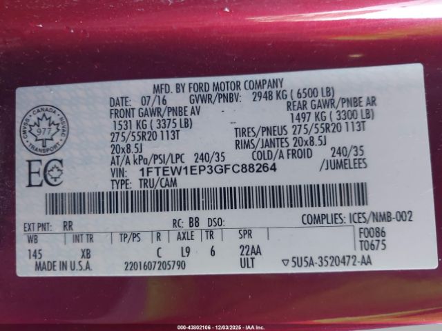 Ford F-150 Xlt Image 13