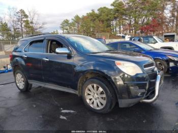  Salvage Chevrolet Equinox