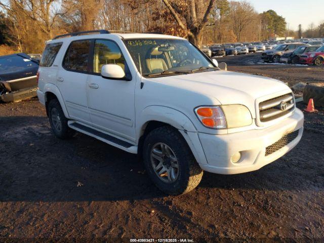  Salvage Toyota Sequoia