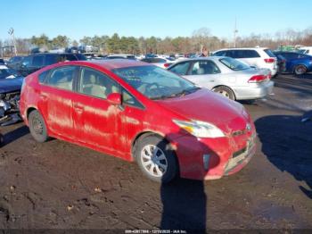  Salvage Toyota Prius