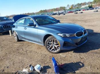 Salvage BMW 3 Series
