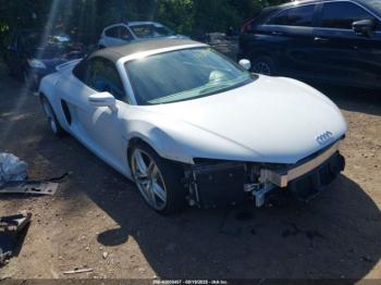  Salvage Audi R8
