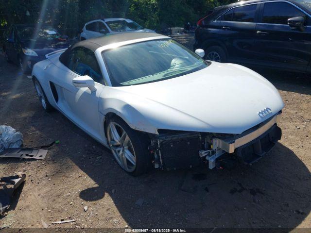  Salvage Audi R8