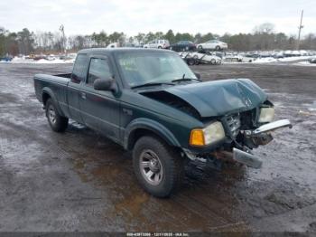  Salvage Ford Ranger