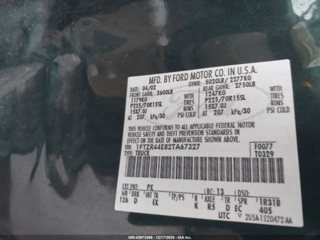 Ford Ranger Xlt Image 10