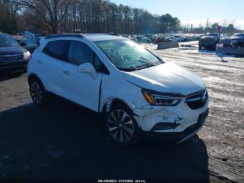  Salvage Buick Encore