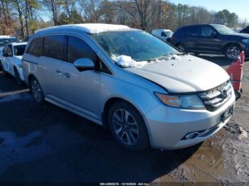  Salvage Honda Odyssey