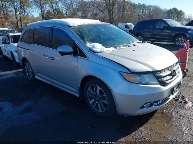  Salvage Honda Odyssey