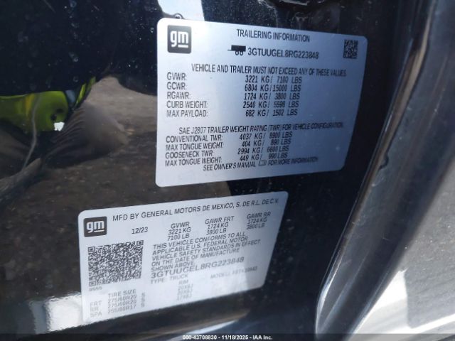 GMC Sierra 1500 4wd  Short Box Denali Image 4